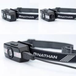Nathan Neutron Fire RX Headlamp - Black (NS5098) -Sports Cheap Shop 055771 6