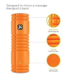 TriggerPoint Grid Vibe Plus Foam Roller - Orange (03339) -Sports Cheap Shop 080514 5 1000x 7f856006 5d3d 466d a788 ea9ebb1e08af