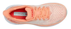HOKA Women's Clifton 8 - Cantaloupe/Silver Peony (1119394-CSPY) -Sports Cheap Shop 1119394 CSPY 5