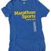 Marathon Sports Women's Logo Tee - Royal/Yellow (W LOGO TEE 2) 1 Marathon Sports Women's Logo Tee - Royal/Yellow (W LOGO TEE 2) -Sports Cheap Shop 1537218684649