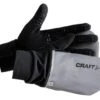 Craft Hybrid Weather Glove - Silver/Black (1903014-926999) -Sports Cheap Shop 1903014 926999 Hybrid Weather Glove C1 Preview