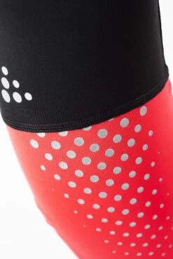 Craft Women's Brilliant Thermal Tight - Black/Crush (1903606-9410) -Sports Cheap Shop 1903606 9410 Brilliant Thermal Tights C1 Preview