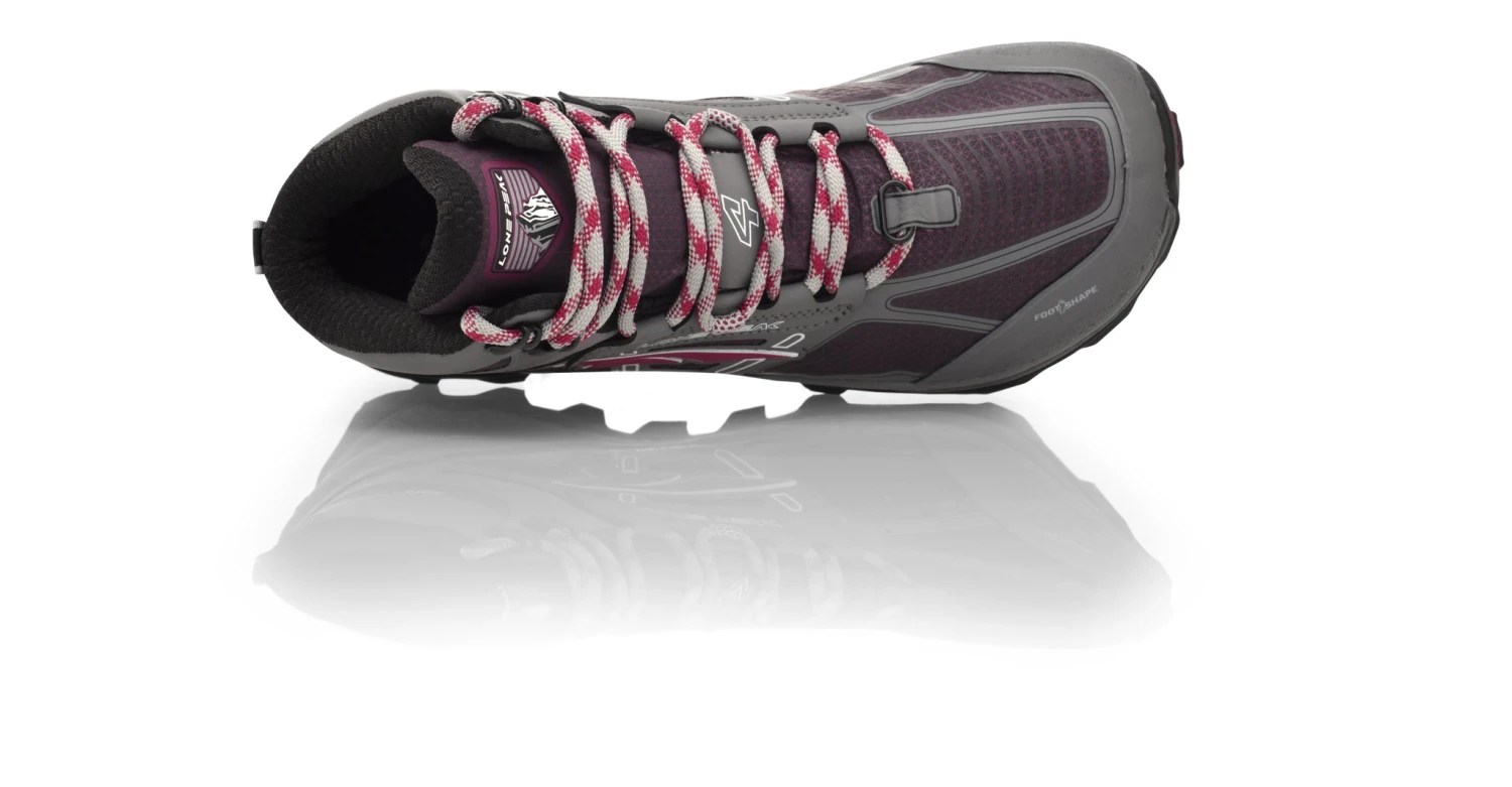 Altra Women's Lone Peak 4.0 Mid RSM - Grey/Purple (ALW1855N-254) 5 Altra Women's Lone Peak 4.0 Mid RSM - Grey/Purple (ALW1855N-254) - Image 3