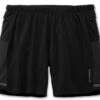 Brooks Men's Sherpa 7" 2-in-1 Short (211138) -Sports Cheap Shop 211138 001 f Sherpa 7in 2 in 1 Short
