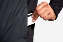 Brooks Men's Fusion Hybrid Jacket (211299) -Sports Cheap Shop 211299 001 D2 Fusion Hybrid Jacket