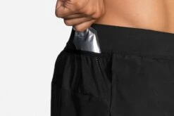 Brooks Men's Sherpa 3" Split Short -Sports Cheap Shop 211329 001 D2 Sherpa 3in Split Short