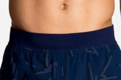 Brooks Men's Sherpa 3" Split Short -Sports Cheap Shop 211329 499 D1 Sherpa 3in Split Short