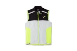 Brooks Men's Carbonite Vest - Icy Grey/Black/Nightlife (211358030) -Sports Cheap Shop 211358 030 LF Carbonite Vest