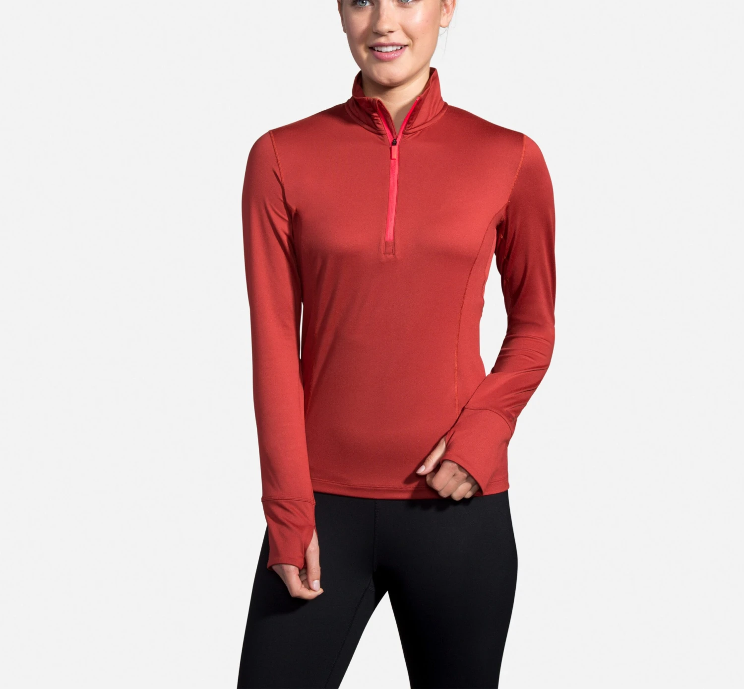 Brooks Women's Dash Half Zip (221433) 4 Brooks Women's Dash Half Zip (221433) - Image 2