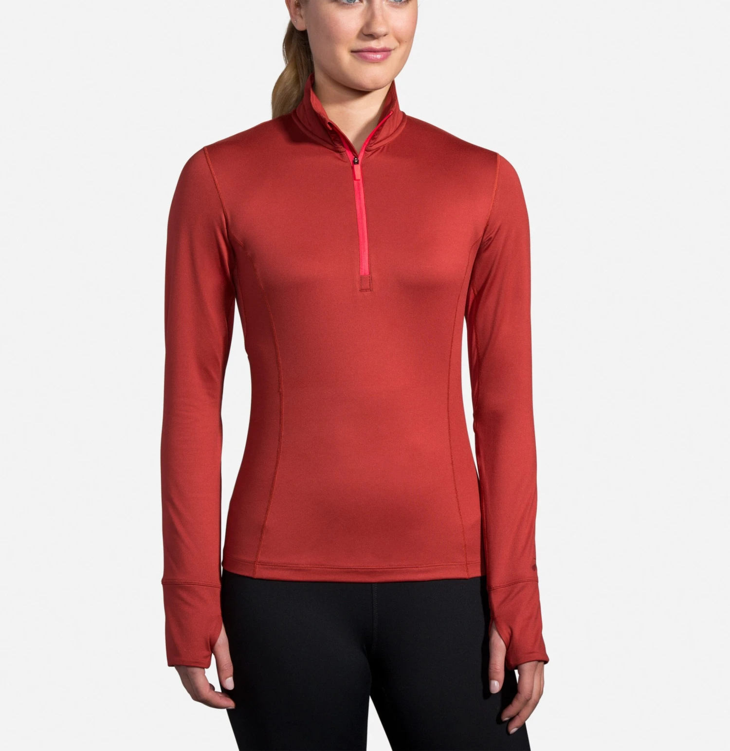 Brooks Women's Dash Half Zip (221433) 3 Brooks Women's Dash Half Zip (221433)