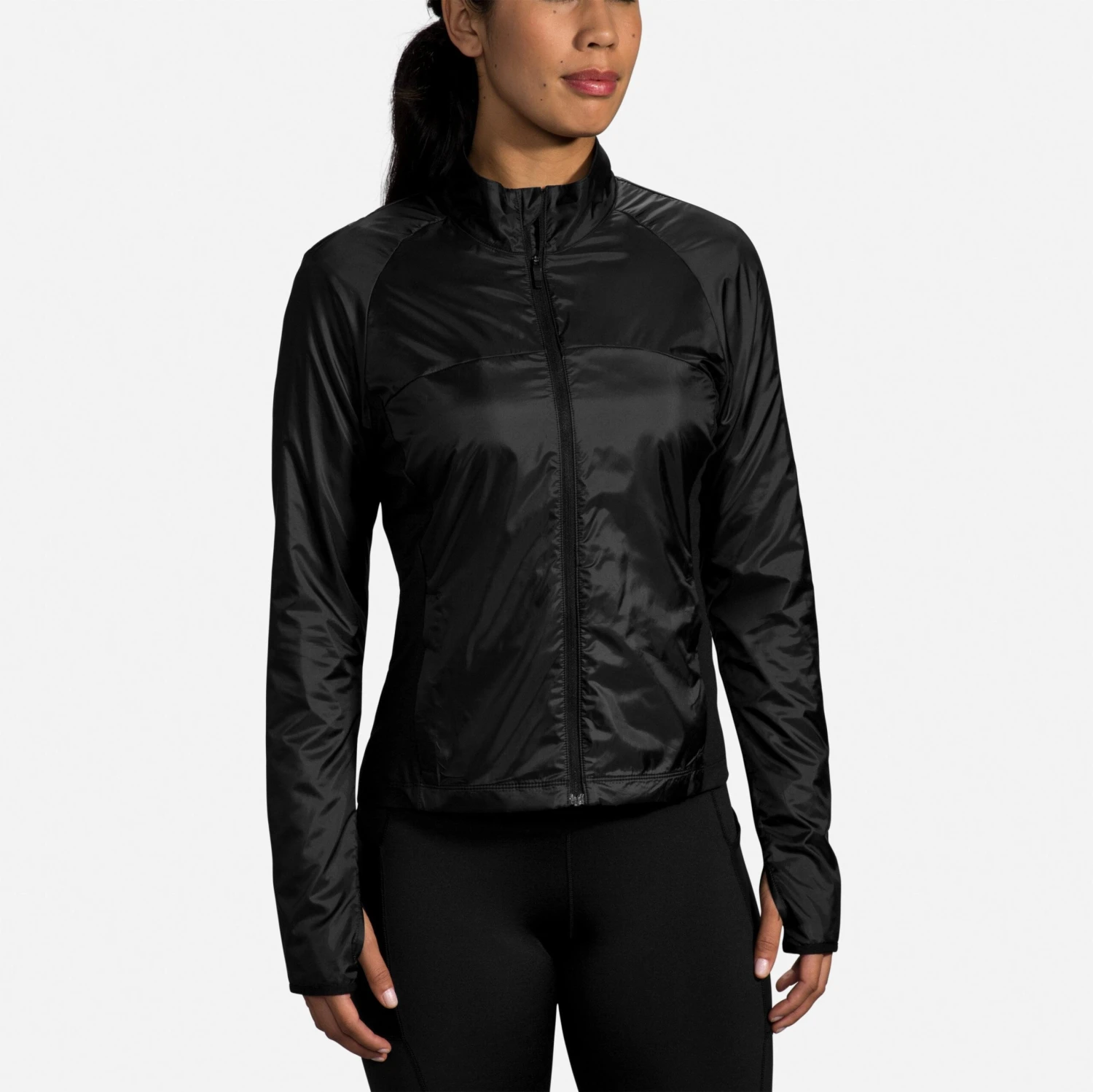 Brooks Women's Fusion Hybrid Jacket (221434) 3 Brooks Women's Fusion Hybrid Jacket (221434)