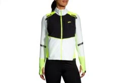 Brooks Women's Carbonite Vest - Icy Grey/Black/Nightlife (221498030)
