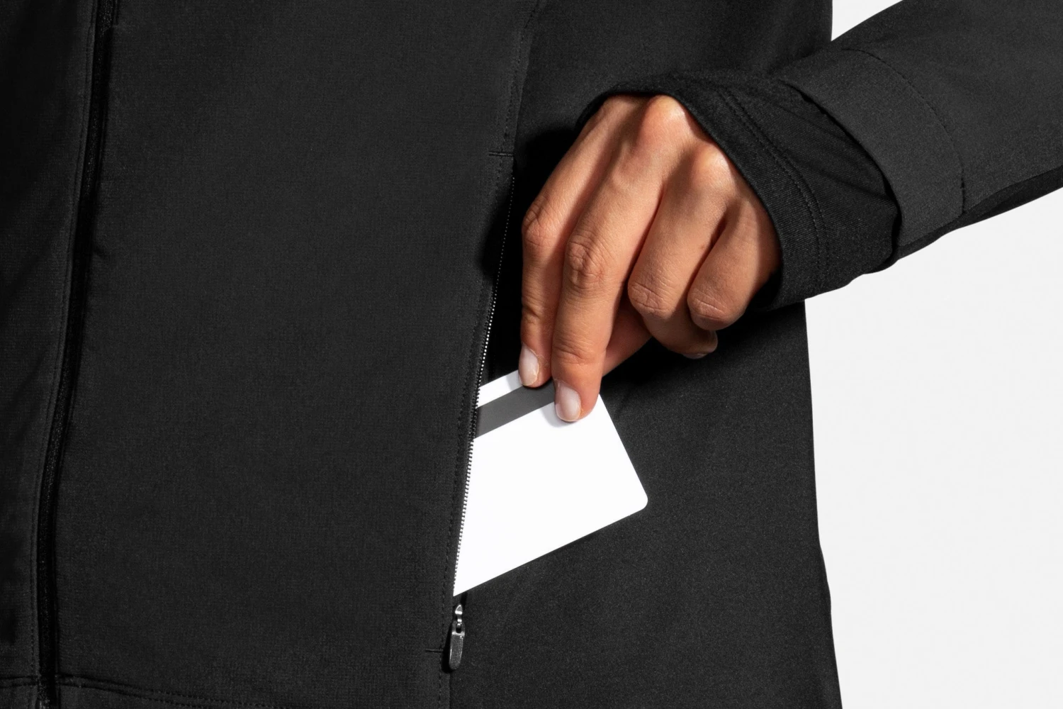 Brooks Women's Fusion Hybrid Jacket (221499) 6 Brooks Women's Fusion Hybrid Jacket (221499) - Image 4