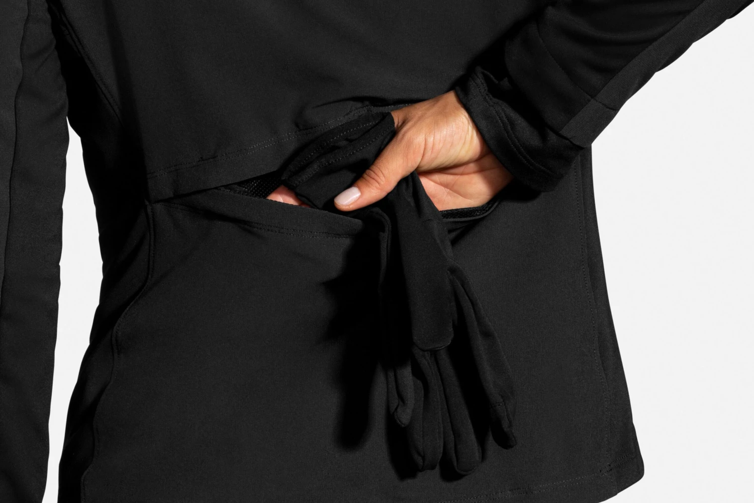 Brooks Women's Fusion Hybrid Jacket (221499) 8 Brooks Women's Fusion Hybrid Jacket (221499) - Image 6