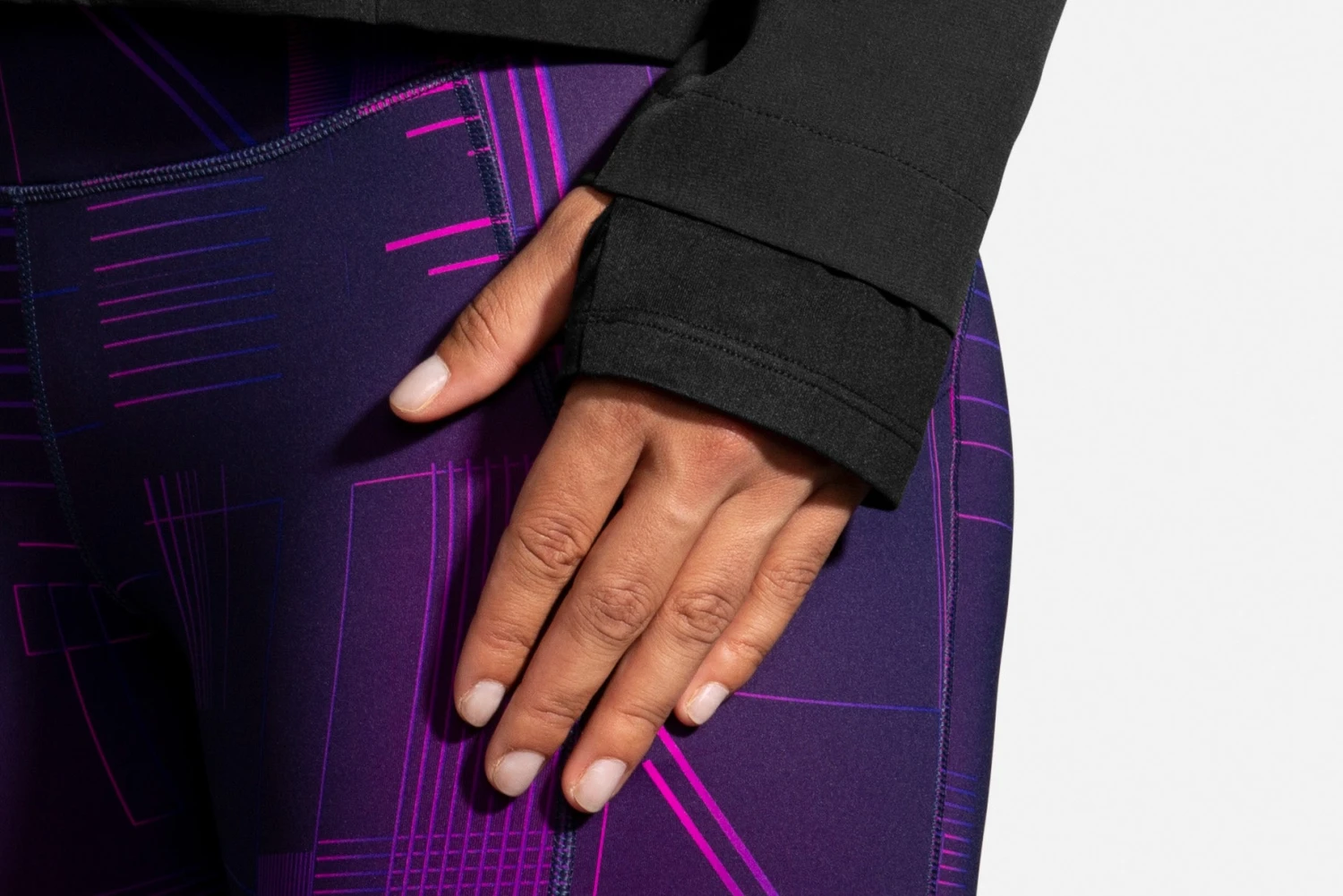 Brooks Women's Fusion Hybrid Jacket (221499) 10 Brooks Women's Fusion Hybrid Jacket (221499) - Image 8