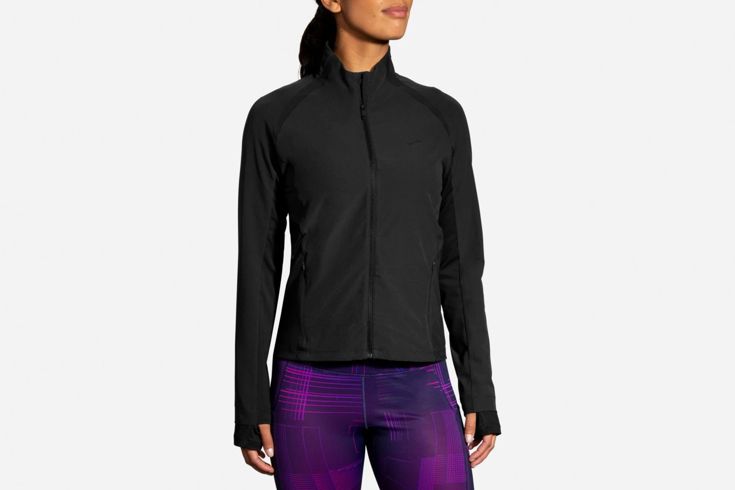 Brooks Women's Fusion Hybrid Jacket (221499) 3 Brooks Women's Fusion Hybrid Jacket (221499)