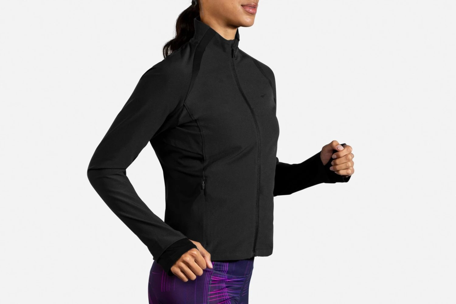 Brooks Women's Fusion Hybrid Jacket (221499) 4 Brooks Women's Fusion Hybrid Jacket (221499) - Image 2
