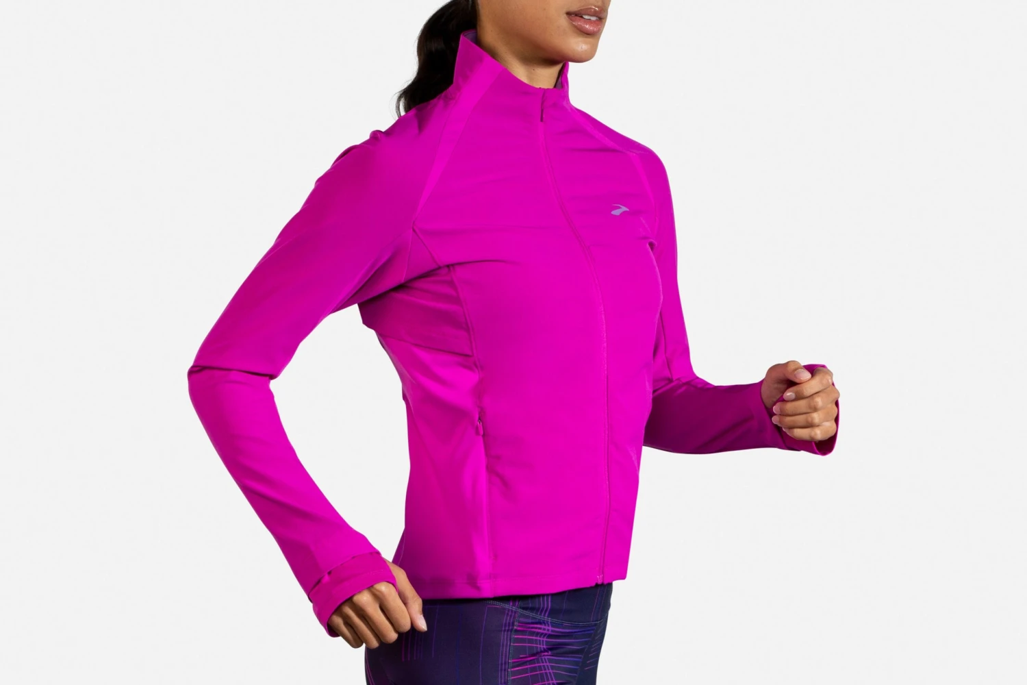 Brooks Women's Fusion Hybrid Jacket (221499) 14 Brooks Women's Fusion Hybrid Jacket (221499) - Image 12