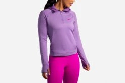 Brooks Women's Notch Thermal Hoodie (221502) 24 Brooks Women's Notch Thermal Hoodie (221502) -Sports Cheap Shop 221502 562 MA Notch Thermal Hoodie