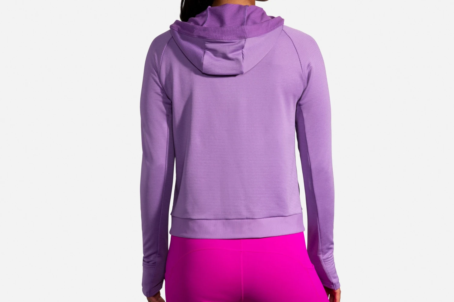 Brooks Women's Notch Thermal Hoodie (221502) 13 Brooks Women's Notch Thermal Hoodie (221502) - Image 11