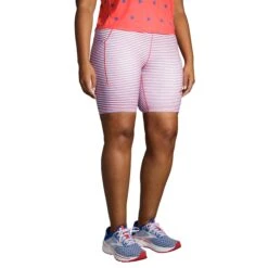 Brooks Women's Method 8" Short Tight -Sports Cheap Shop 221525 442 MA Method 8in Short Tight