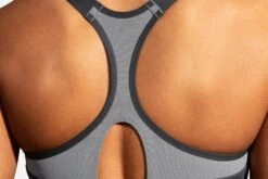 Brooks Women's Dare Racerback Run Bra - Asphalt (350073081) -Sports Cheap Shop 350073 081 d3 Dare Racerback