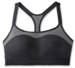 Brooks Women's Dare Racerback Run Bra - Asphalt (350073081) -Sports Cheap Shop 350073 081 lf Dare Racerback Run Bra