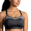 Brooks Women's Dare Racerback Run Bra - Asphalt (350073081) -Sports Cheap Shop 350073 081 mf Dare Racerback Run Bra
