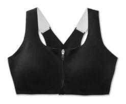 Brooks Women's Dare Zip Run Sports Bra - Black (350075001) -Sports Cheap Shop 350075 001 lf Dare Zip d948f07f 7ba2 42bc 9969 31c35463e93f