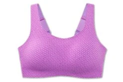 Brooks Dare Scoopback Run Bra - Heliotrope (350077519) -Sports Cheap Shop 350077 519 LF Dare Scoopback Run Bra