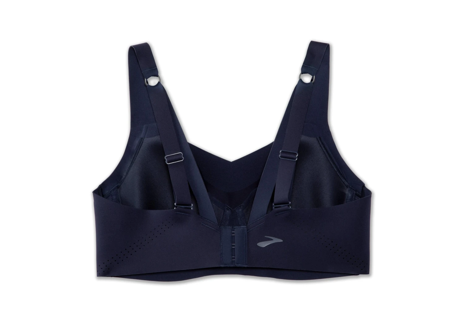 Brooks Women's Dare Underwire Run Bra - Navy (350078451) 9 Brooks Women's Dare Underwire Run Bra - Navy (350078451) - Image 7