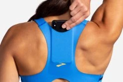 Brooks Women's Drive 3 Pocket Run Bra (350080) -Sports Cheap Shop 350080 480 D1 Drive 3 Pocket Run Bra 1