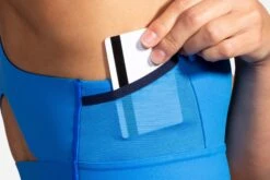 Brooks Women's Drive 3 Pocket Run Bra (350080) -Sports Cheap Shop 350080 480 D2 Drive 3 Pocket Run Bra 1