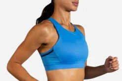 Brooks Women's Drive 3 Pocket Run Bra (350080) -Sports Cheap Shop 350080 480 MV Drive 3 Pocket Run Bra 1