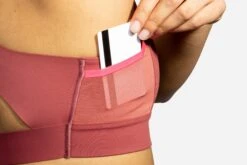 Brooks Women's Drive 3 Pocket Run Bra (350080) -Sports Cheap Shop 350080 691 D2 Drive 3 Pocket Run Bra