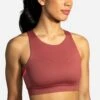 Brooks Women's Drive 3 Pocket Run Bra (350080) -Sports Cheap Shop 350080 691 MF Drive 3 Pocket Run Bra