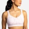 Brooks Women's Drive Convertible Run Bra - Rosewater (350081658) -Sports Cheap Shop 350081 658 MF Drive Convertible Run Bra