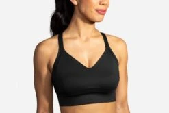 Brooks Women's Drive Interlace Run Bra (350082) 26 Brooks Women's Drive Interlace Run Bra (350082) -Sports Cheap Shop 350082 001 MF Drive Interlace Run Bra