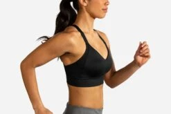 Brooks Women's Drive Interlace Run Bra (350082) 27 Brooks Women's Drive Interlace Run Bra (350082) -Sports Cheap Shop 350082 001 MV Drive Interlace Run Bra
