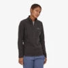Patagonia Women's R1 Air Zip Neck (40250) -Sports Cheap Shop 40250 BLK CG1