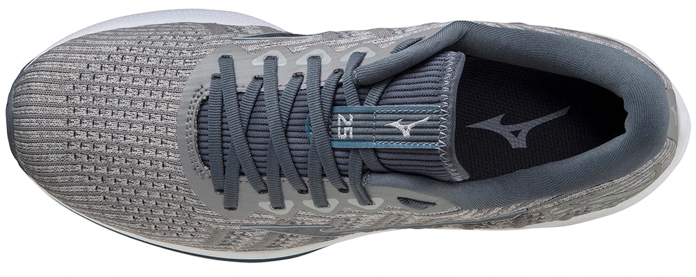 Mizuno Men's Wave Rider 25 Waveknit 6 Mizuno Men's Wave Rider 25 Waveknit - Image 4