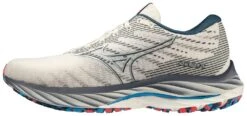 Mizuno Women's Wave Rider 26 - Snow White/Silver (411377.0D73) -Sports Cheap Shop 411377 0D73
