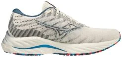 Mizuno Women's Wave Rider 26 - Snow White/Silver (411377.0D73) -Sports Cheap Shop 411377 0D73 03