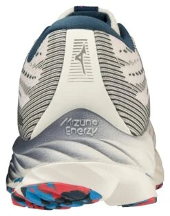 Mizuno Women's Wave Rider 26 - Snow White/Silver (411377.0D73) -Sports Cheap Shop 411377 0D73 05