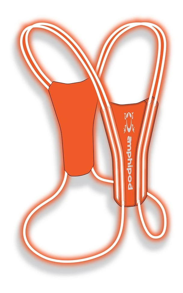 Amphipod Xinglet Optic Beam Lite - Orange (457-4) 3 Amphipod Xinglet Optic Beam Lite - Orange (457-4)