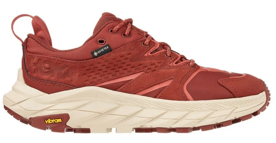 Hoka One One Women's Anacapa Low GTX - Cherry Mahogany/Hot Sauce (1119373-CMHS) 3 Hoka One One Women's Anacapa Low GTX - Cherry Mahogany/Hot Sauce (1119373-CMHS)