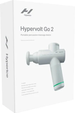 Hyperice Hypervolt GO 2 Massage Device - White (55200-001-00) 11 Hyperice Hypervolt GO 2 Massage Device - White (55200-001-00) -Sports Cheap Shop 6499245cv13d