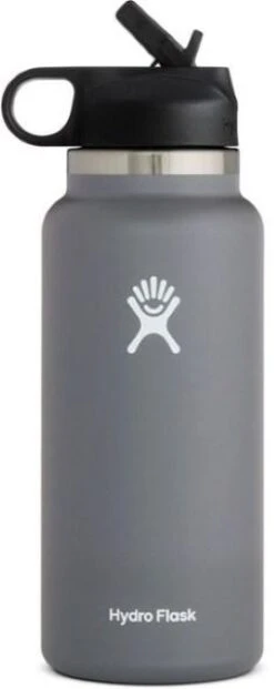 Hydro Flask 32oz Wide Mouth W/ Straw Lid Bottles (W32BSW) -Sports Cheap Shop 683128bb dac2 4b71 866e f4e538c0b19e 1 1