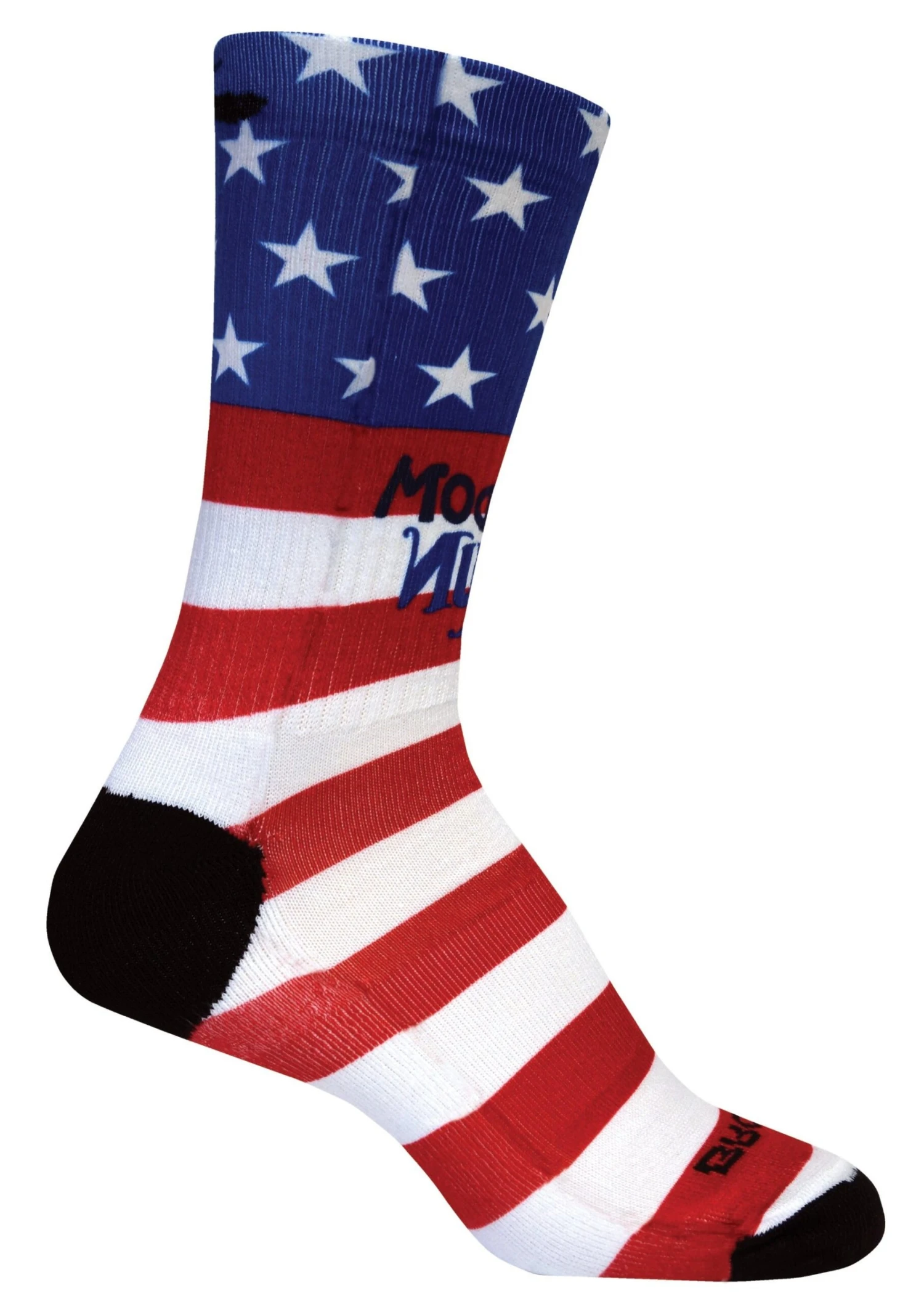 Brooks Pacesetter Freedom Run Crew Sock - Red/White/Blue (741496903) 3 Brooks Pacesetter Freedom Run Crew Sock - Red/White/Blue (741496903)