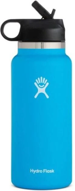 Hydro Flask 32oz Wide Mouth W/ Straw Lid Bottles (W32BSW) -Sports Cheap Shop 7abdc7c0 dda6 4fb3 a129 d95e68f7a87c 1 1